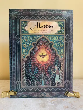 Aladdin and the Wonderful Lamp Аладдін і чудесна лампа — Andrew Lang