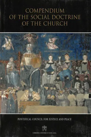 Компендіум соціальної доктрини Церкви — Catholic Church, The Vatican
