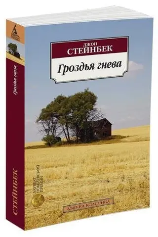 Грона гніву — Джон Стейнбек