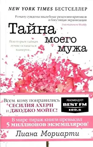 Таємниця мого чоловіка — Ліан Моріарті