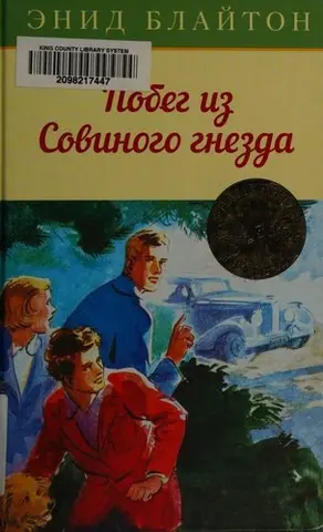 П'ятеро потрапляють у халепу — Енід Блайтон