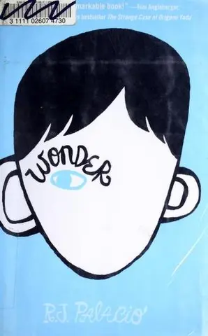 Wonder — Ракель Паласіо